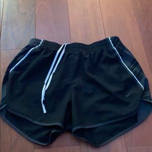 Nike running shorts
